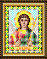 Ларкес И-6025 Ангел Хранитель 9х12 - Интернет-магазин товаров для вышивки бисером "Ручки Золотые", Ноябрьск