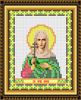 Ларкес И-6027 Нина 9х12  - Интернет-магазин товаров для вышивки бисером "Ручки Золотые", Ноябрьск