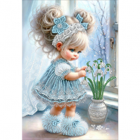 larkes. К-3717 Милашка 26х38 - Интернет-магазин товаров для вышивки бисером "Ручки Золотые", Ноябрьск