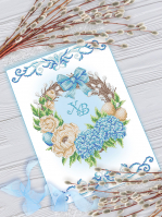 РПА3-023 Рушник Пасхальный 30х42 - Интернет-магазин товаров для вышивки бисером "Ручки Золотые", Ноябрьск