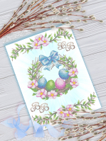 РПА3-028 Рушник Пасхальный 30х42 - Интернет-магазин товаров для вышивки бисером "Ручки Золотые", Ноябрьск