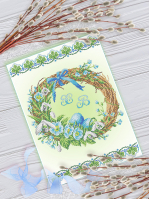 РПА3-029 Рушник Пасхальный 30х42 - Интернет-магазин товаров для вышивки бисером "Ручки Золотые", Ноябрьск