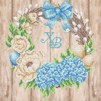 СПА3-003 Салфетка Пасхальная 29х29 - Интернет-магазин товаров для вышивки бисером "Ручки Золотые", Ноябрьск