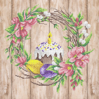 СПА3-005 Салфетка Пасхальная 29х29 - Интернет-магазин товаров для вышивки бисером "Ручки Золотые", Ноябрьск