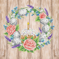 СПА3-010 Салфетка Пасхальная 29х29 - Интернет-магазин товаров для вышивки бисером "Ручки Золотые", Ноябрьск