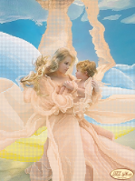ТА-134 Мать и дитя 24х32 - Интернет-магазин товаров для вышивки бисером "Ручки Золотые", Ноябрьск