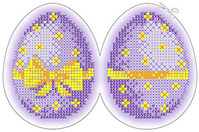ЗА5-034 Пасхальное яйцо 6х8 - Интернет-магазин товаров для вышивки бисером "Ручки Золотые", Ноябрьск