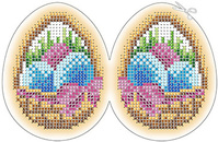 ЗА5-035 Пасхальное яйцо 6х8 - Интернет-магазин товаров для вышивки бисером "Ручки Золотые", Ноябрьск