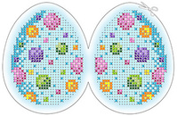 ЗА5-040 Пасхальное яйцо 6х8 - Интернет-магазин товаров для вышивки бисером "Ручки Золотые", Ноябрьск