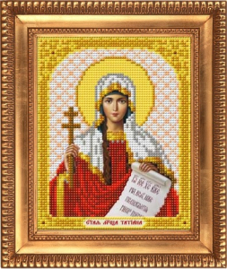 blagovest. И-5112 Татьяна 13,5х17 - Интернет-магазин товаров для вышивки бисером "Ручки Золотые", Ноябрьск