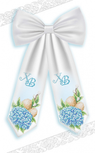 БП-023 Бант Пасхальный 11х140 - Интернет-магазин товаров для вышивки бисером "Ручки Золотые", Ноябрьск