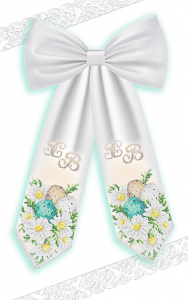 БП-026 Бант Пасхальный 11х140 - Интернет-магазин товаров для вышивки бисером "Ручки Золотые", Ноябрьск