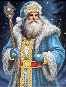 Г-5251 Морозушка 28х36,5 - Интернет-магазин товаров для вышивки бисером "Ручки Золотые", Ноябрьск