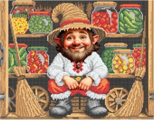 Г-5253 Закрома 36,5х29 - Интернет-магазин товаров для вышивки бисером "Ручки Золотые", Ноябрьск