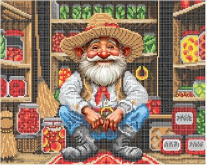 Г-5254 Подземелье вкусных тайн 36х29 - Интернет-магазин товаров для вышивки бисером "Ручки Золотые", Ноябрьск