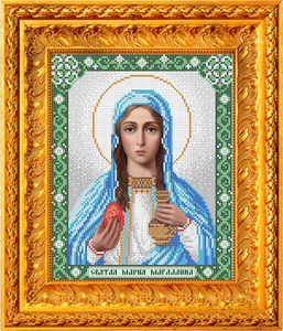 ИА4-040-1 Святая мироносица Мария Магдалина 20х25 - Интернет-магазин товаров для вышивки бисером "Ручки Золотые", Ноябрьск