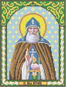 ИГ-2063 Святой Илья Муромец 18х24 - Интернет-магазин товаров для вышивки бисером "Ручки Золотые", Ноябрьск