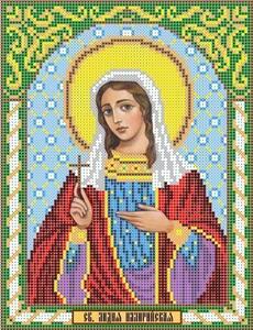ИГ-2071 Святая Лидия Иллирийская 18х24 - Интернет-магазин товаров для вышивки бисером "Ручки Золотые", Ноябрьск