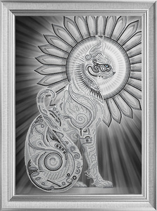 КА3-454 Тёмный Баст 27,5х39 - Интернет-магазин товаров для вышивки бисером "Ручки Золотые", Ноябрьск