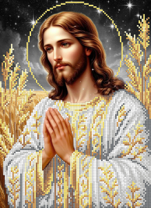 КА4-237 Иисус 20х27 - Интернет-магазин товаров для вышивки бисером "Ручки Золотые", Ноябрьск
