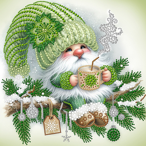 КВА3-047 Рождественский пунш 26х26 - Интернет-магазин товаров для вышивки бисером "Ручки Золотые", Ноябрьск