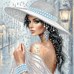 КВА3-055 Голубая жемчужина 26х26 - Интернет-магазин товаров для вышивки бисером "Ручки Золотые", Ноябрьск