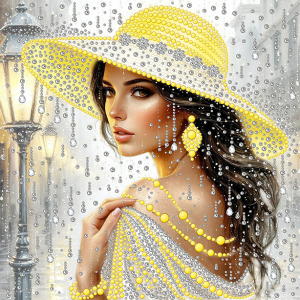 КВА3-058 Желтая жемчужина 26х26 - Интернет-магазин товаров для вышивки бисером "Ручки Золотые", Ноябрьск