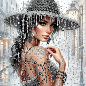 КВА3-059 Черная жемчужина 26х26 - Интернет-магазин товаров для вышивки бисером "Ручки Золотые", Ноябрьск