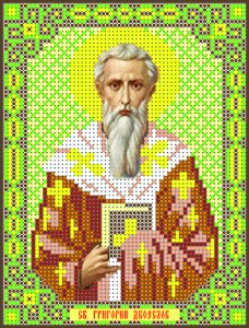 Ларкес И-5000 Св. Григорий Двоеслов 13,5х17,5 - Интернет-магазин товаров для вышивки бисером "Ручки Золотые", Ноябрьск