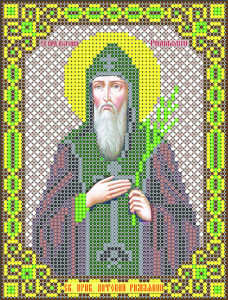 Ларкес И-5018 Антоний Римлянин 13,5х17,5 - Интернет-магазин товаров для вышивки бисером "Ручки Золотые", Ноябрьск
