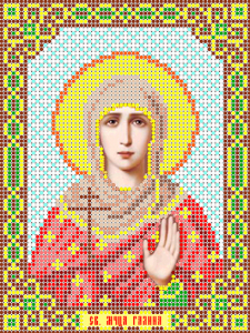 Ларкес И-5035 Галина 13,5х18 - Интернет-магазин товаров для вышивки бисером "Ручки Золотые", Ноябрьск