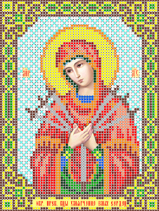 Ларкес И-5040 Умягчение злых сердец 13,5х18  - Интернет-магазин товаров для вышивки бисером "Ручки Золотые", Ноябрьск