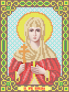 Ларкес И-5044 Клавдия 13,5х18 - Интернет-магазин товаров для вышивки бисером "Ручки Золотые", Ноябрьск