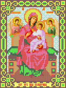 Ларкес И-5050 Всецарица 13,5х18 - Интернет-магазин товаров для вышивки бисером "Ручки Золотые", Ноябрьск