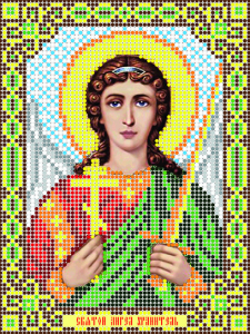 Ларкес И-5056 Ангел Хранитель 13,5х18  - Интернет-магазин товаров для вышивки бисером "Ручки Золотые", Ноябрьск