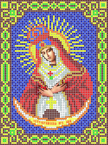 Ларкес И-5057 Остробрамская 13,5х18 - Интернет-магазин товаров для вышивки бисером "Ручки Золотые", Ноябрьск