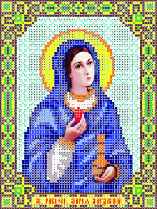 Ларкес И-5058 Мария Магдалина 13,5х18 - Интернет-магазин товаров для вышивки бисером "Ручки Золотые", Ноябрьск