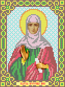 Ларкес И-5063 Анна 13,5х18 - Интернет-магазин товаров для вышивки бисером "Ручки Золотые", Ноябрьск