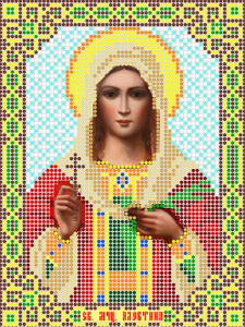 Ларкес И-5064 Алевтина 13,5х18 - Интернет-магазин товаров для вышивки бисером "Ручки Золотые", Ноябрьск