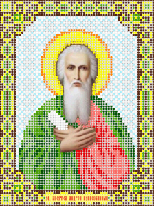 Ларкес И-5067 Андрей Первозванный 13,5х18  - Интернет-магазин товаров для вышивки бисером "Ручки Золотые", Ноябрьск