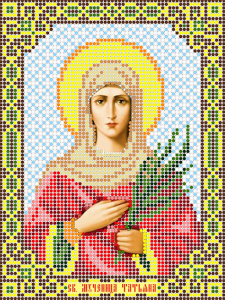 Ларкес И-5068 Татьяна 13,5х18 - Интернет-магазин товаров для вышивки бисером "Ручки Золотые", Ноябрьск