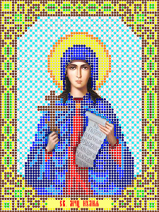 Ларкес И-5071 Иулия(Юлия) 13,5х18 - Интернет-магазин товаров для вышивки бисером "Ручки Золотые", Ноябрьск