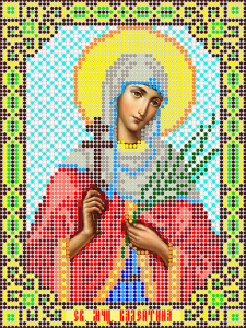 Ларкес И-5073 Валентина 13,5х18 - Интернет-магазин товаров для вышивки бисером "Ручки Золотые", Ноябрьск