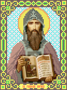 Ларкес И-5076 Кирилл 13,5х18 - Интернет-магазин товаров для вышивки бисером "Ручки Золотые", Ноябрьск