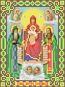 Ларкес И-5077 Экономисса 13,5х18 - Интернет-магазин товаров для вышивки бисером "Ручки Золотые", Ноябрьск