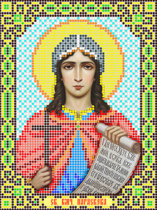 Ларкес И-5078 Параскева 13,5х18  - Интернет-магазин товаров для вышивки бисером "Ручки Золотые", Ноябрьск