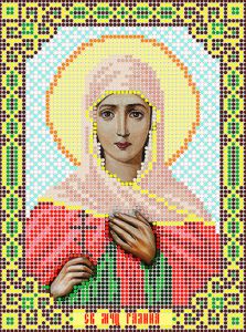 Ларкес И-5097 Галина 13,5х18 - Интернет-магазин товаров для вышивки бисером "Ручки Золотые", Ноябрьск