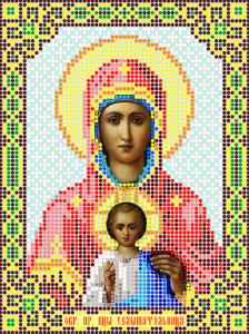 Ларкес И-5104 Услышательница 13,5х18 - Интернет-магазин товаров для вышивки бисером "Ручки Золотые", Ноябрьск