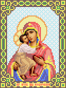 Ларкес И-5105 Феодоровская 13,5х18  - Интернет-магазин товаров для вышивки бисером "Ручки Золотые", Ноябрьск