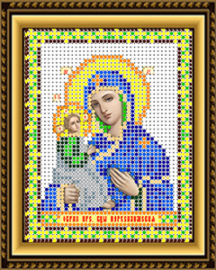 Ларкес И-6010 Иерусалимская 9х12  - Интернет-магазин товаров для вышивки бисером "Ручки Золотые", Ноябрьск